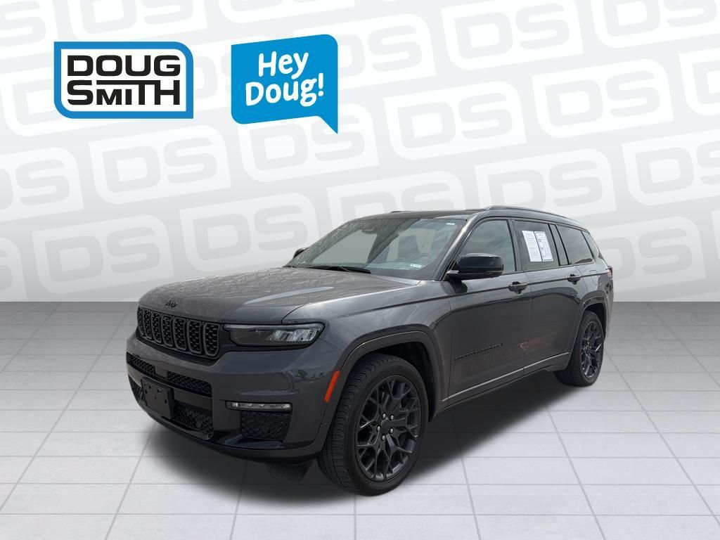 2024 Jeep Grand Cherokee L Summit Reserve