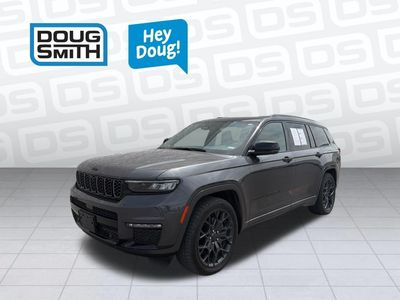 2024 Jeep Grand Cherokee L Summit Reserve