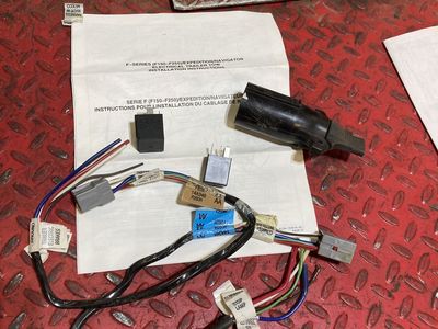 Ford trailer light connector kit