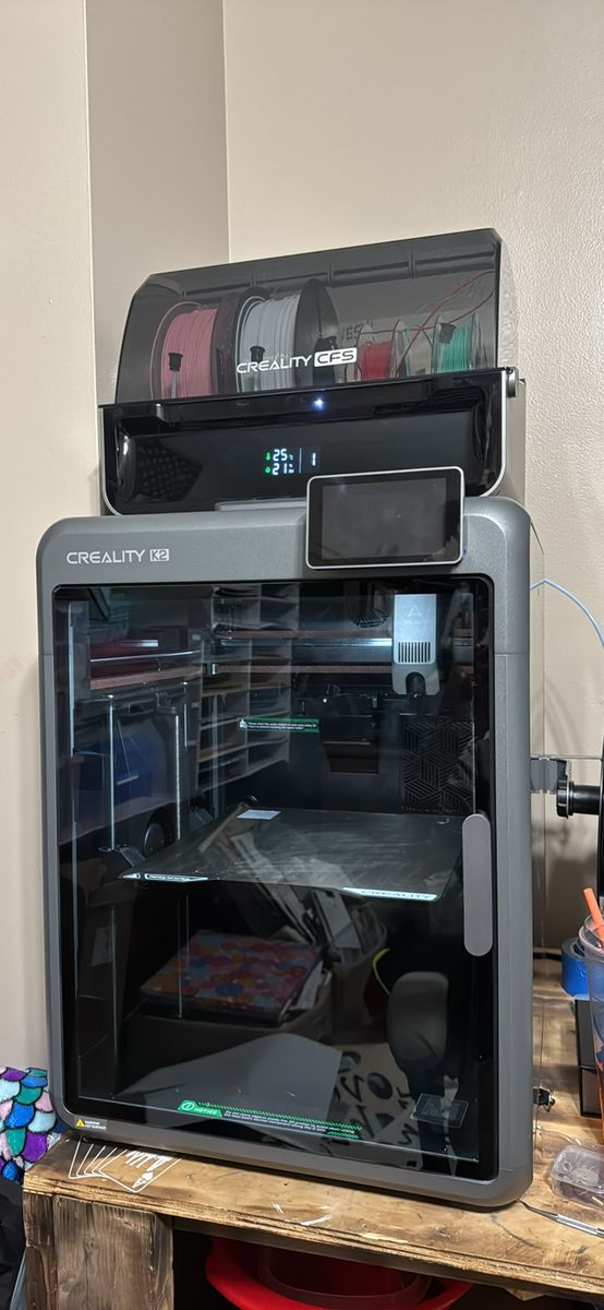 Creality K2 Combo Printer