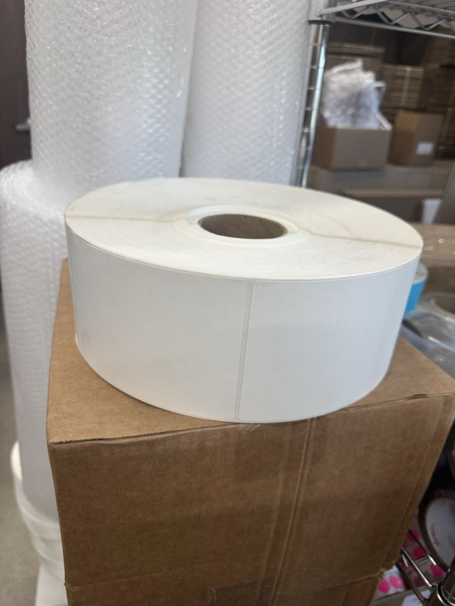 Huge Rolls of 4x6 Labels