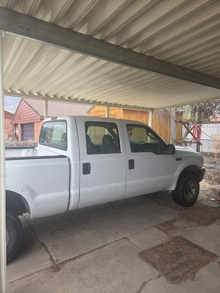 2004 Ford F-250 Super Duty Lariat