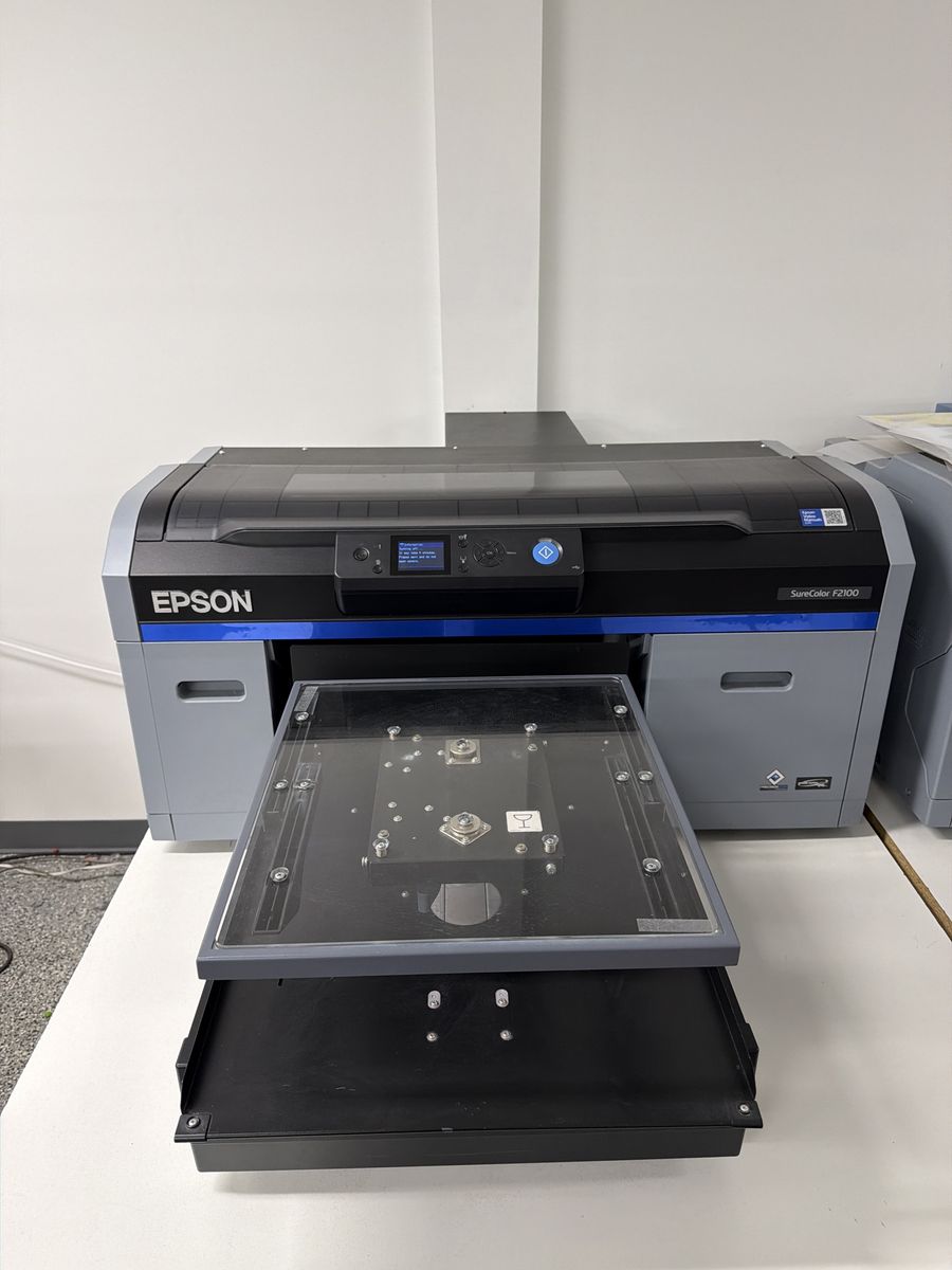 Epson SureColor F2100 Direct-to-Garment (DTG) Printer - Excellent Condition