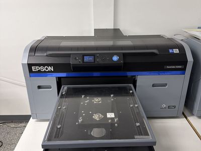 Epson SureColor F2100 Direct-to-Garment (DTG) Printer - Excellent Condition