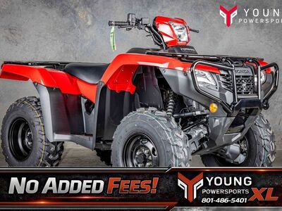 2026 Honda FourTrax Foreman 4x4