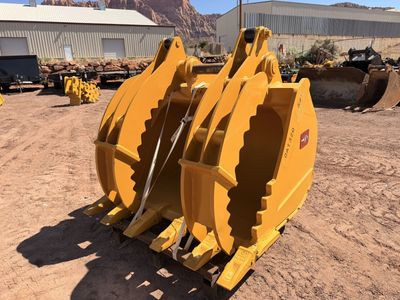 54" Excavator Hydraulic Grapple Bucket