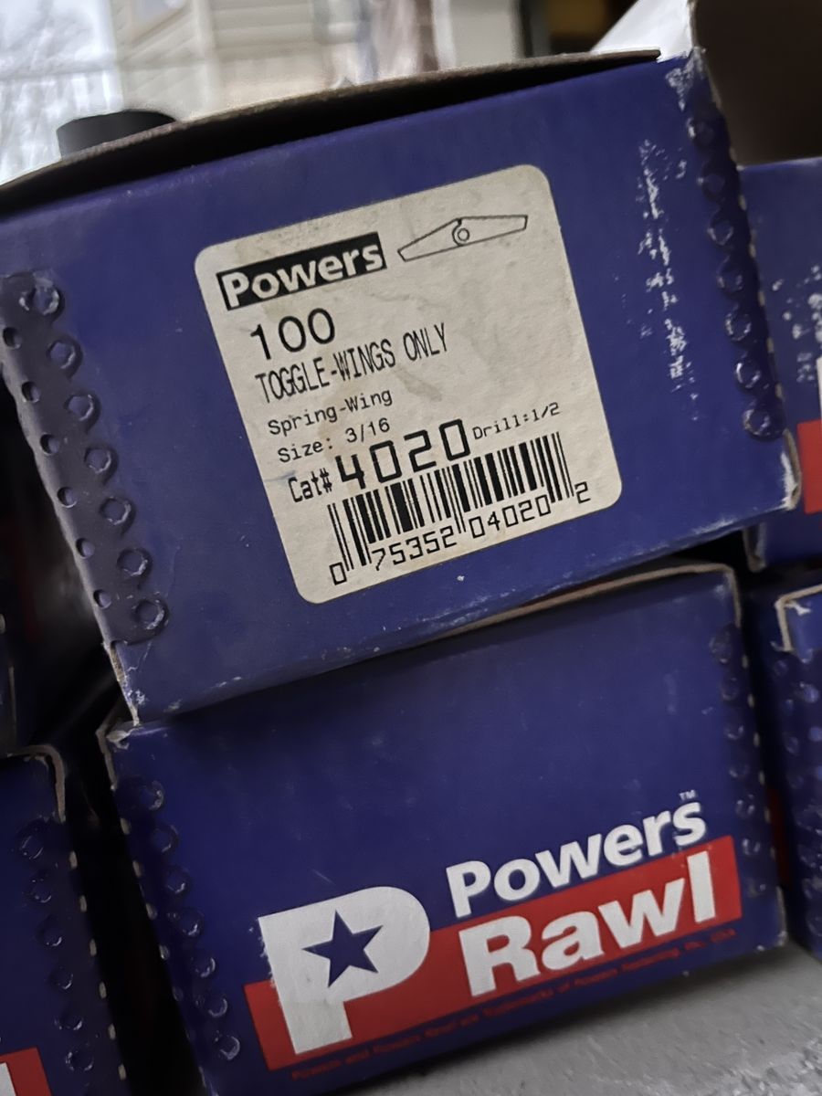 600+ WINGS ONLY Spring-Wing Size: 3/16