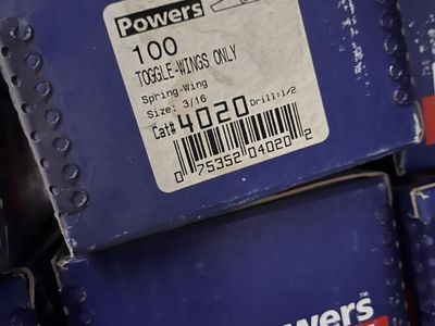 600+ WINGS ONLY Spring-Wing Size: 3/16