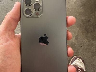 Apple iPhone 12 Pro Max - 256GB Graphite, Unlocked, 100% Battery Health