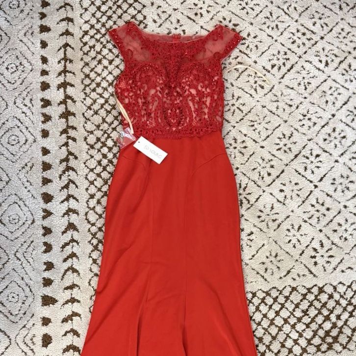 Ed Young XS Sized Formal Dress