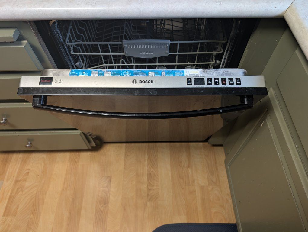 used Bosch dishwasher