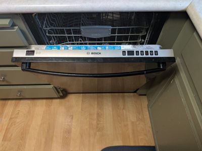used Bosch dishwasher