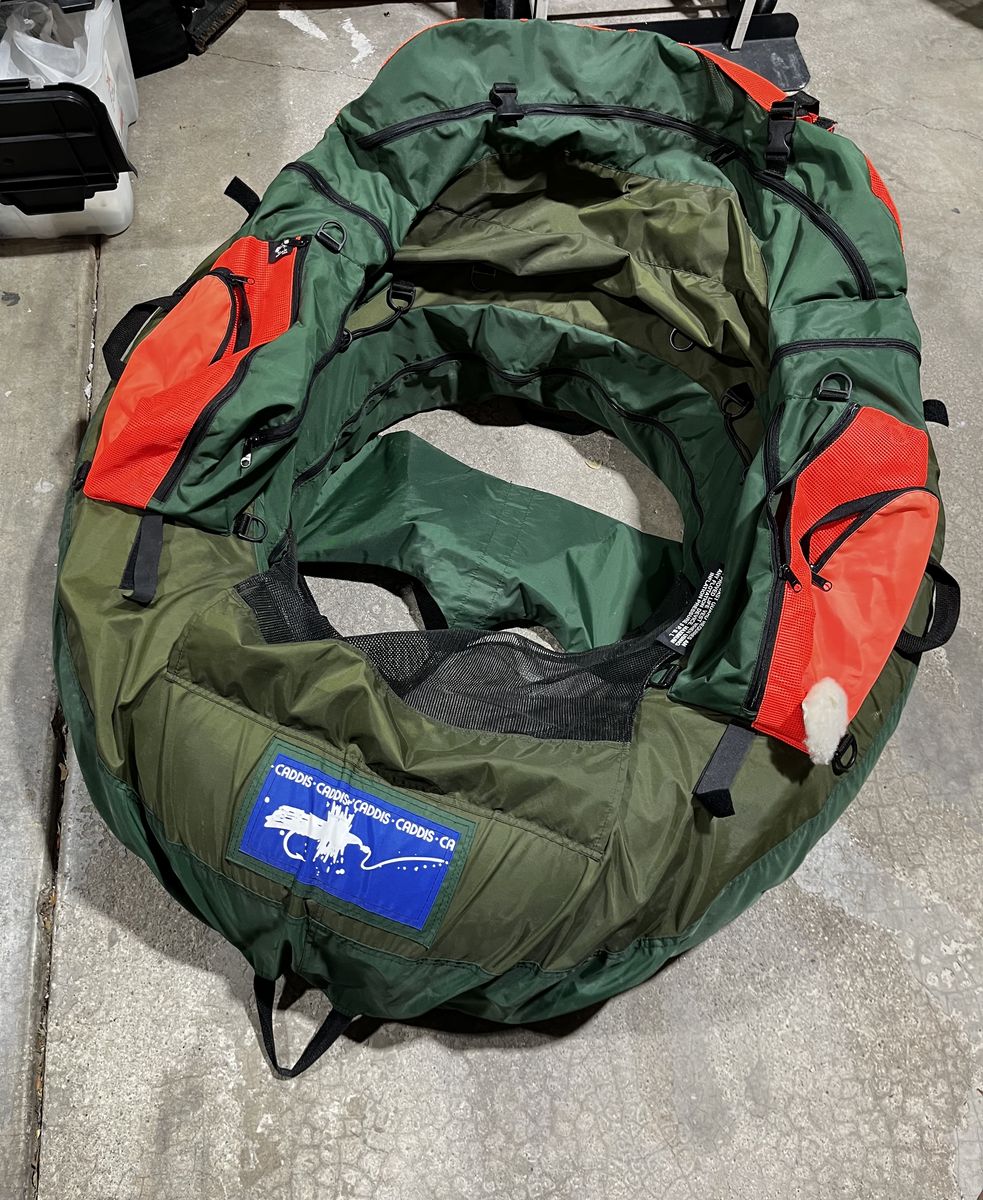 Caddis Fishing Float Tube