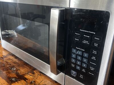 GE Microwave- Replacement Parts Included