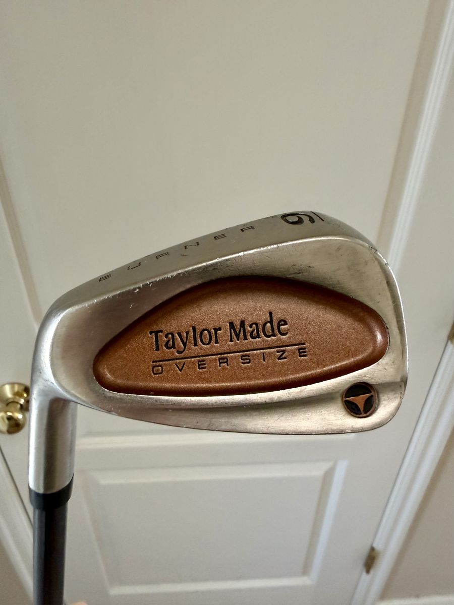 LEFT TaylorMade Burner Oversized 9 Iron Golf Club