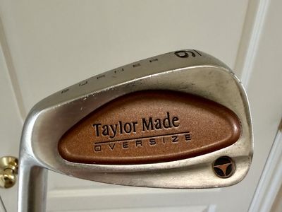 LEFT TaylorMade Burner Oversized 9 Iron Golf Club