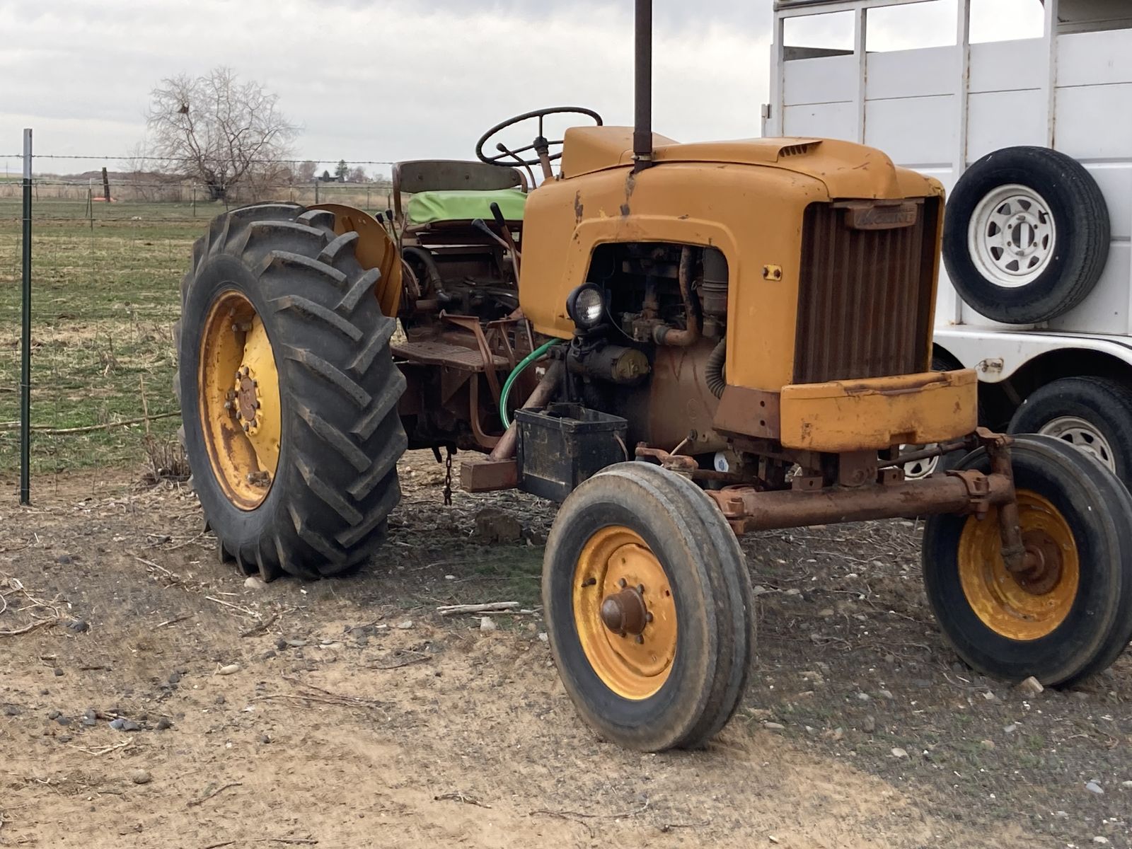Minneapolis Moline Tractor