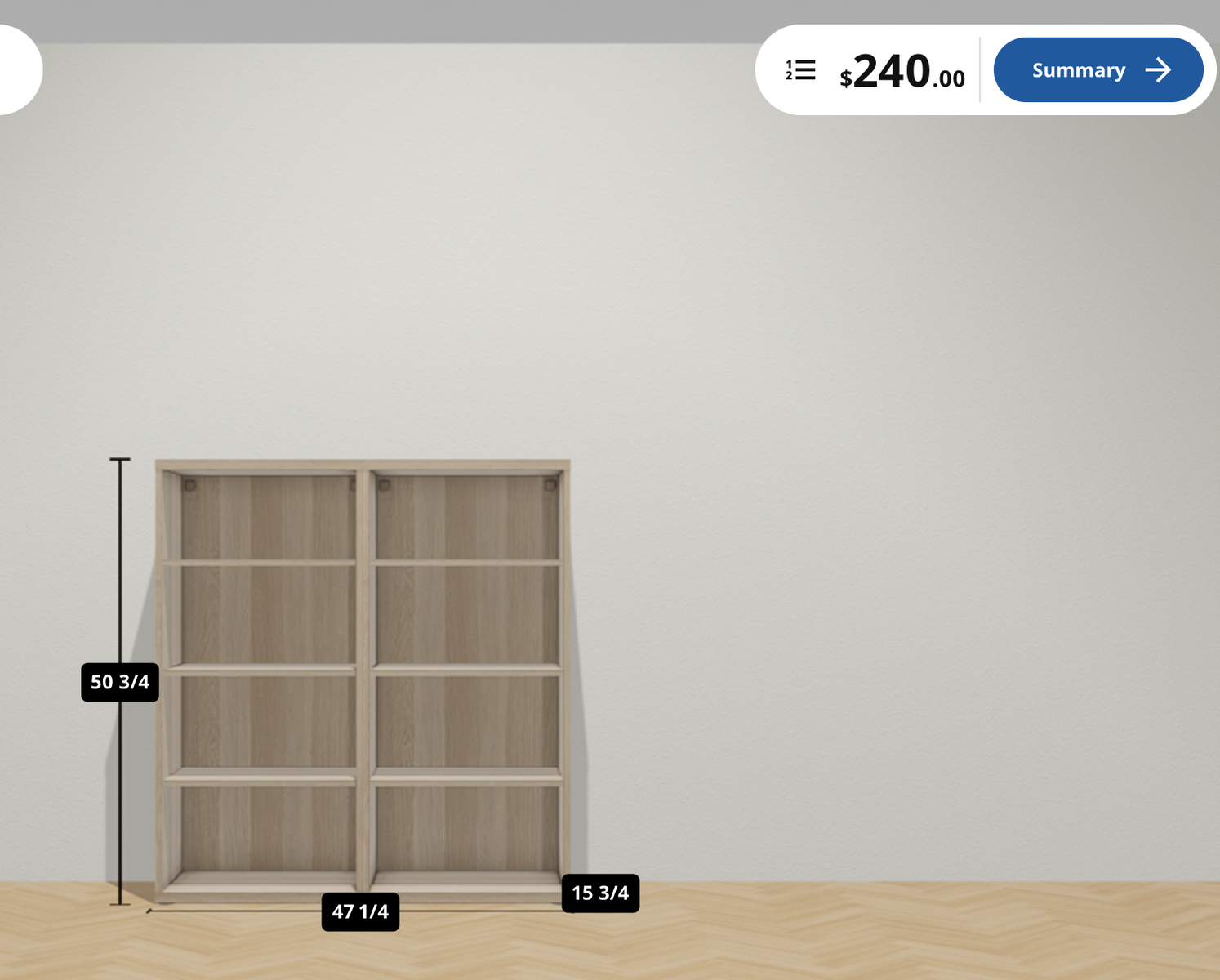 Like New Ikea Besta Shelves