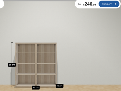 Like New Ikea Besta Shelves