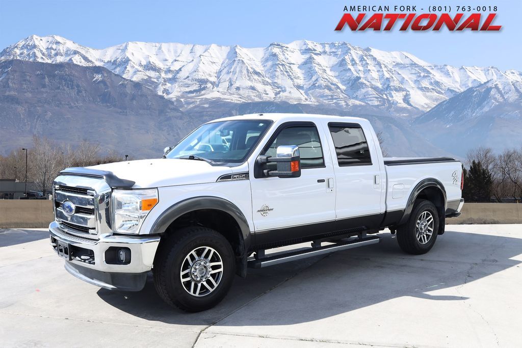 2016 Ford F-250 Super Duty Lariat