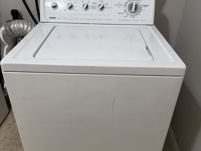 Washer and dryer