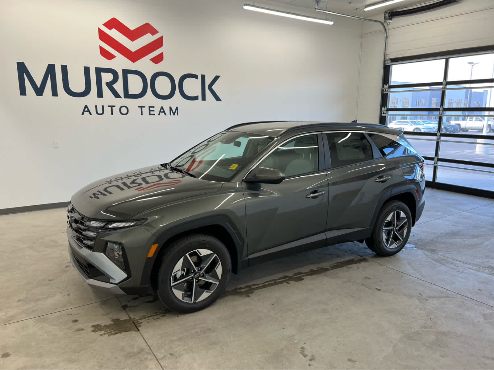 2026 Hyundai Tucson Hybrid SEL