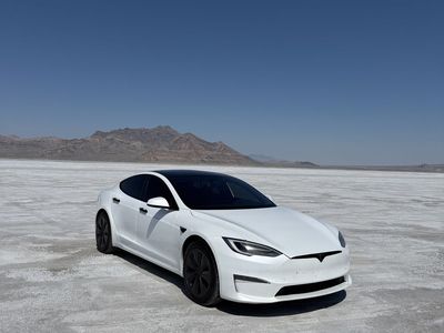 2021 Tesla Model S Plaid