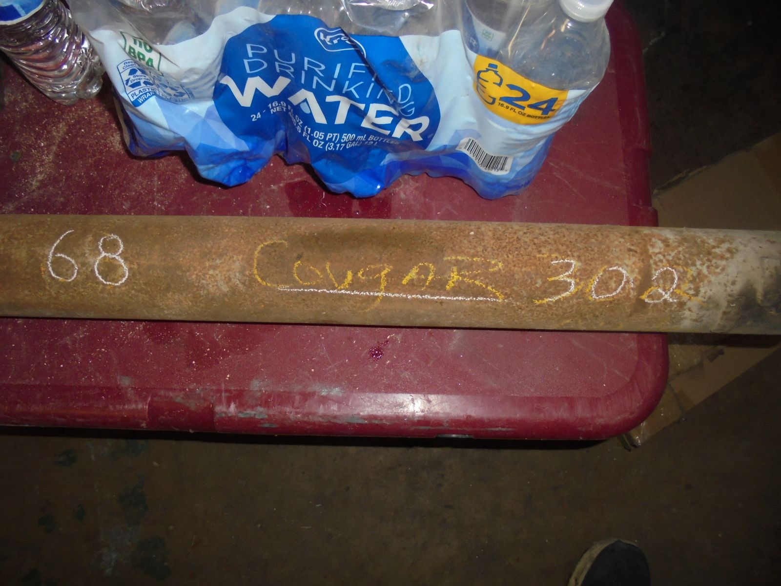 1968 Cougar Drive Line/ V-8