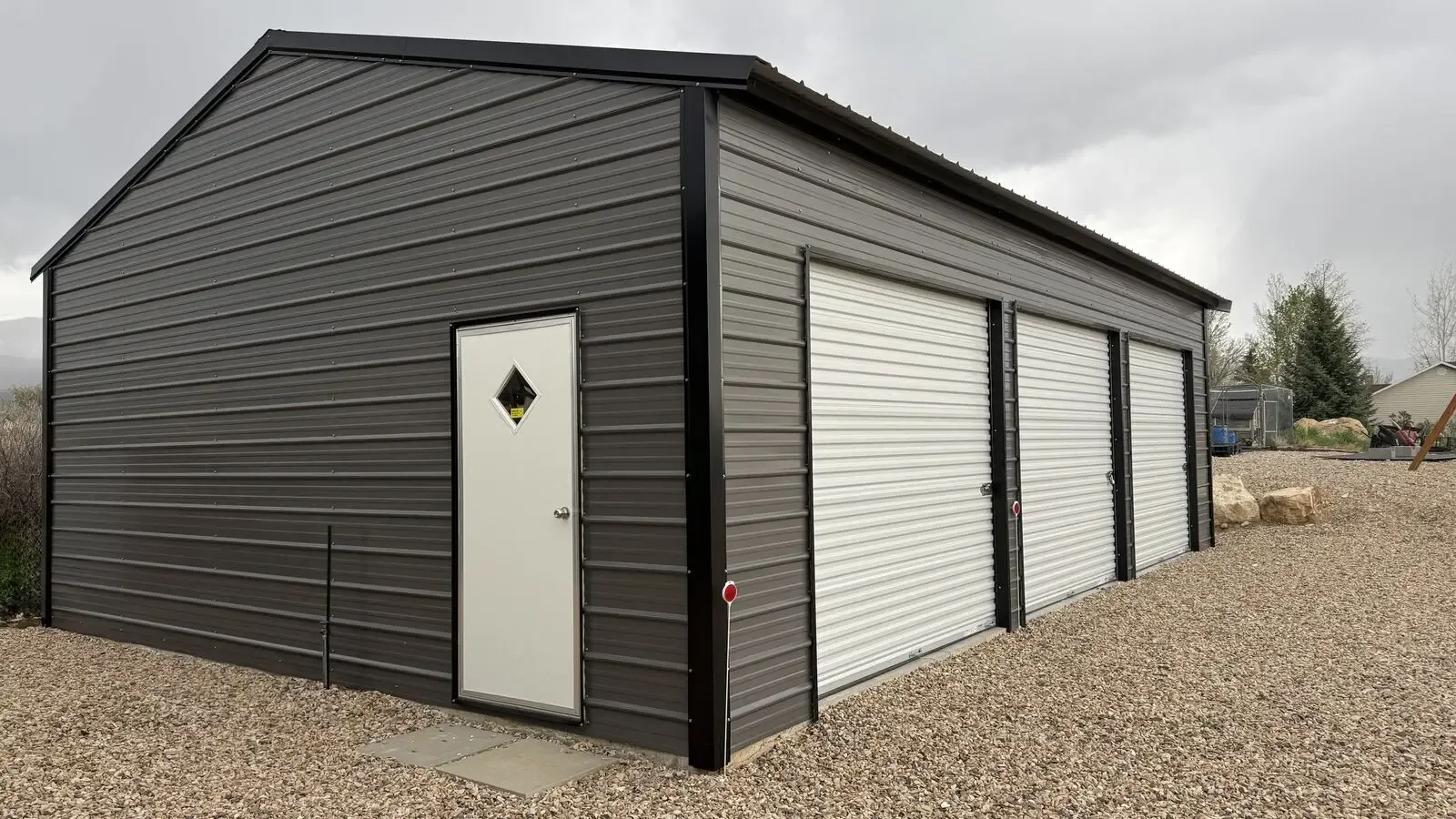 Metal Buildings Garages Shops Mancaves and Storage Steel Sheds