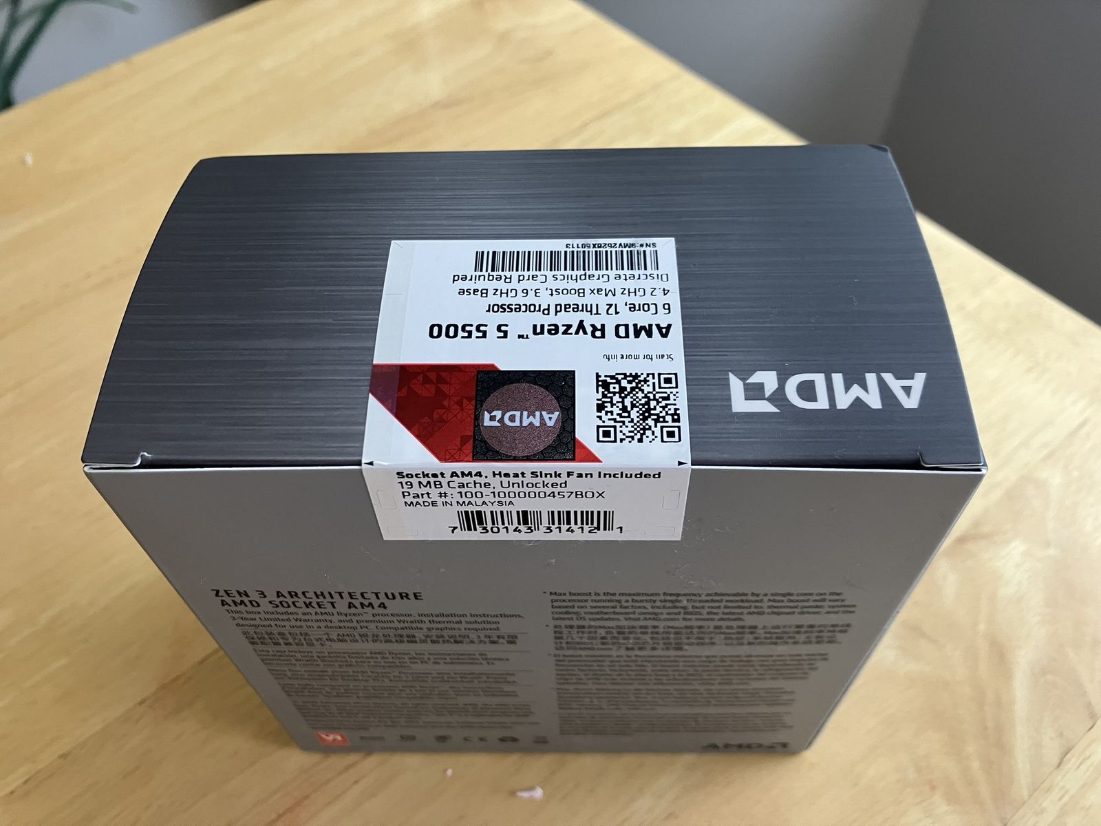 Ryzen 5500 NEW