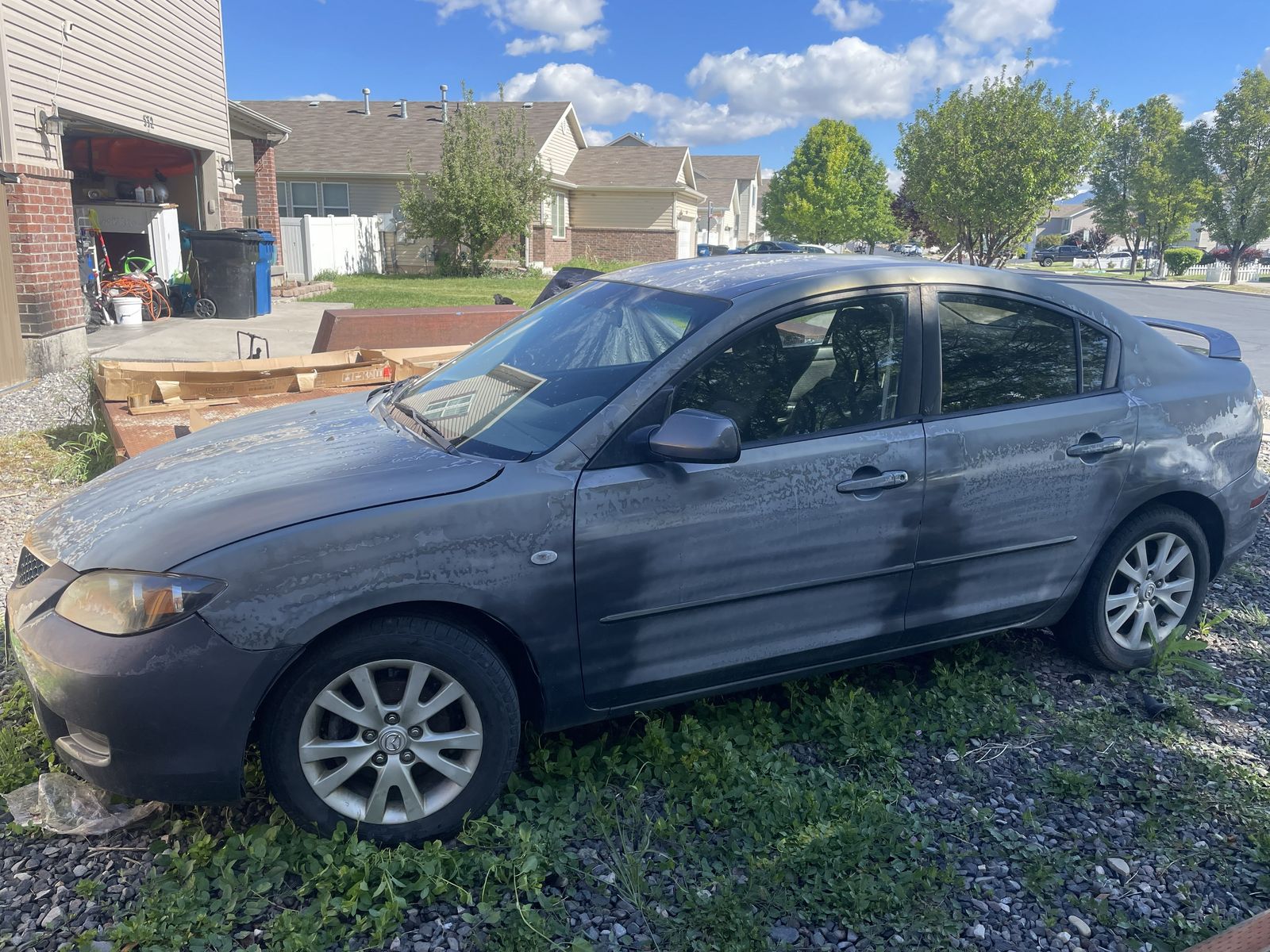 2007 MAZDA MAZDA3 i Sport