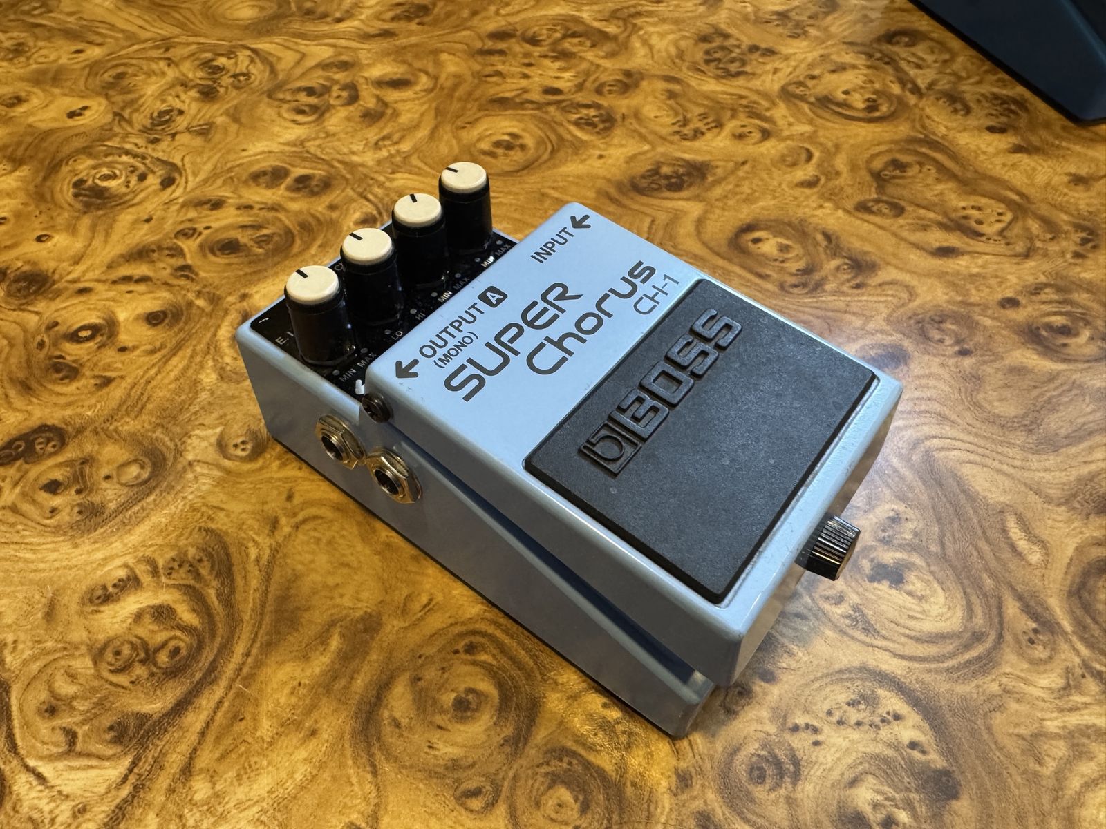 Boss CH-1 Super Chorus Guitar Effects Pedal