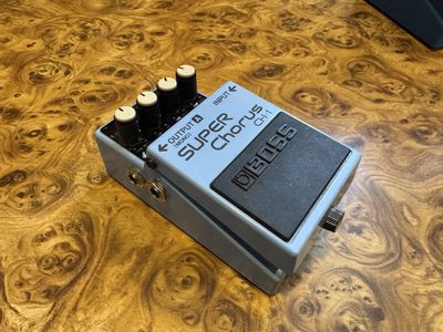 Boss CH-1 Super Chorus Guitar Effects Pedal