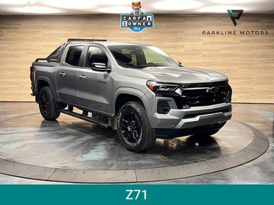 2025 Chevrolet Colorado Z71