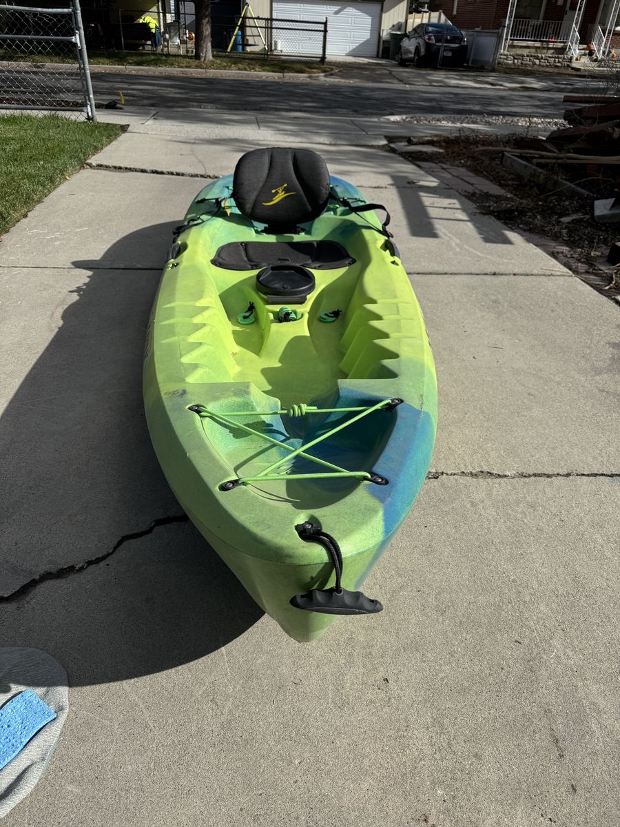 Practically new kayak