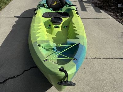 Practically new kayak