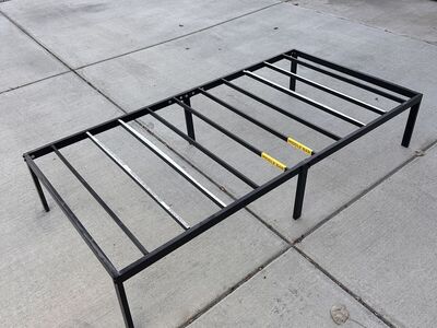 Twin size bed frame (2)
