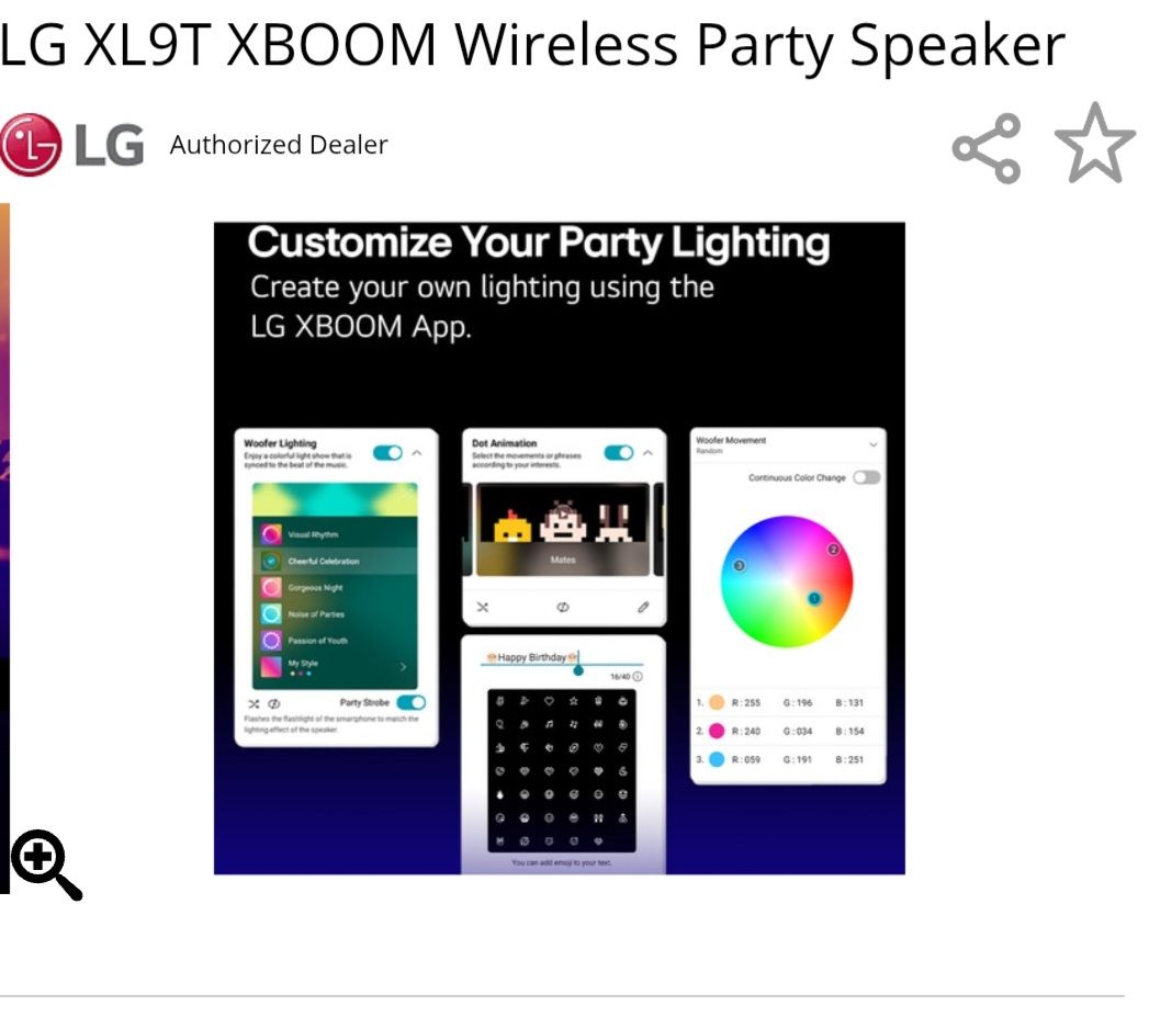 LG XBOOM