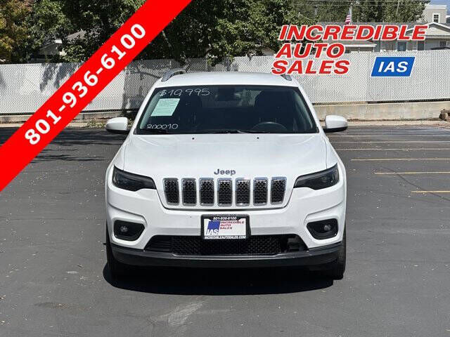 2019 Jeep Cherokee Latitude