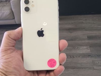 Iphone 11 128gb - Unlocked