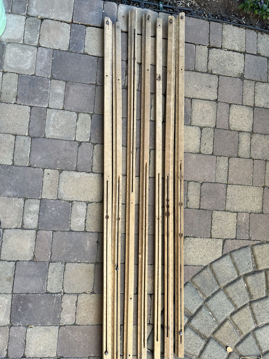 Vintage Chicago Curtain Stretcher in Layton, Utah