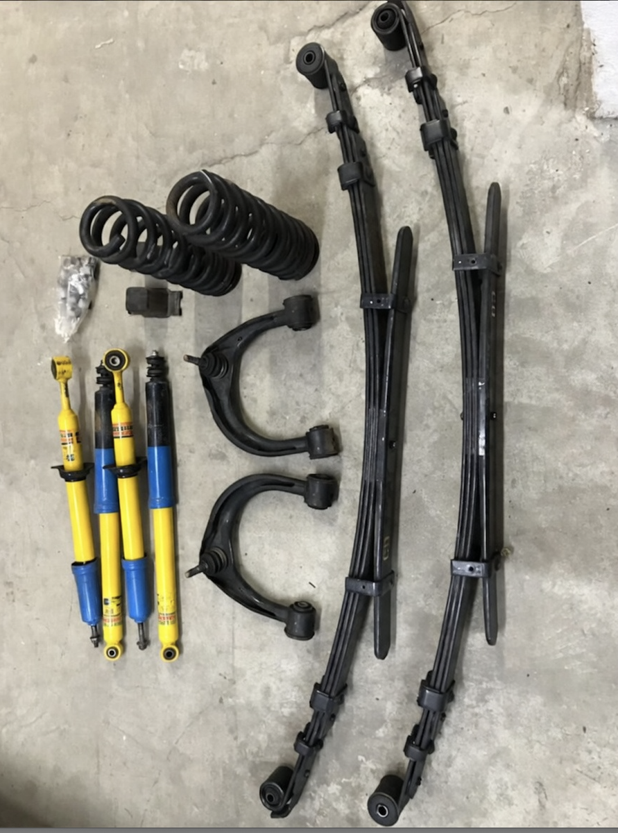 2007 Tacoma TRD 4x4  Leaf Spring Control Arm Set