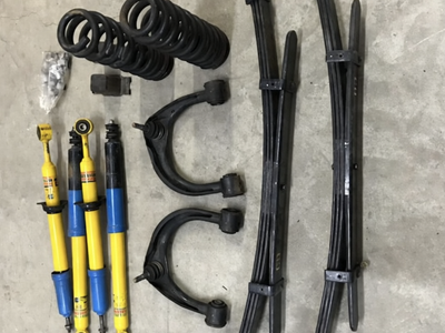 2007 Tacoma TRD 4x4 Leaf Spring Control Arm Set