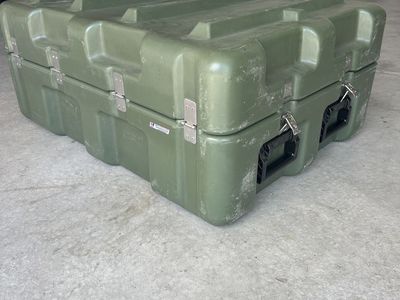 Hardigg military waterproof padded case
