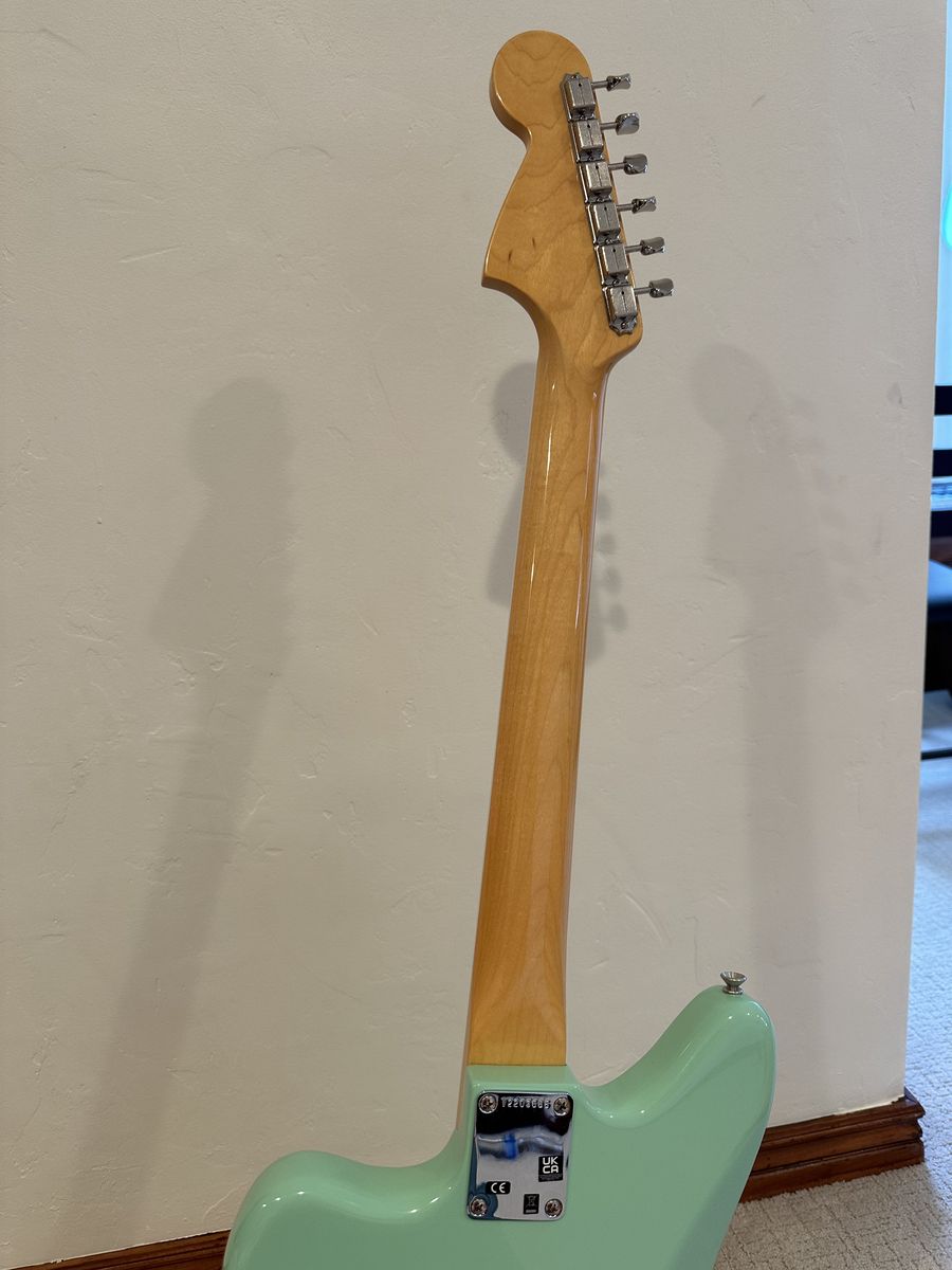 Fender American Original 60s Jaguar In Surf Green