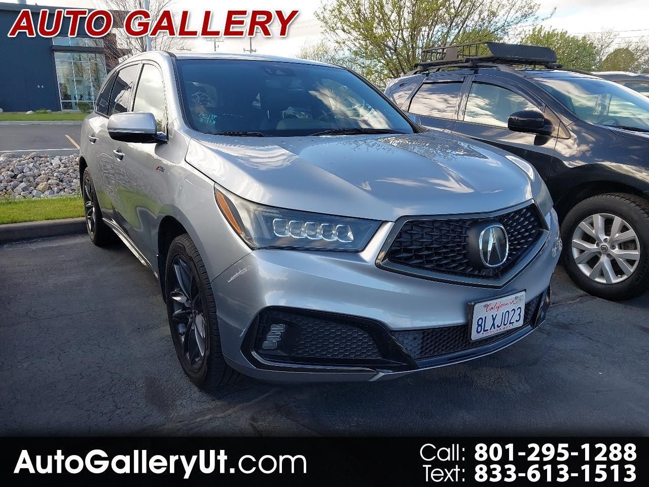 2019 Acura MDX SH-AWD w/Tech w/A-SPEC