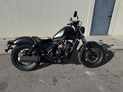 2025 Honda® Rebel 300