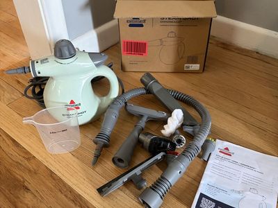 Bissell Steam Shot - Handheld Steamer for Cleaning & Clothes -LIKE NEW!