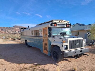 1999 Chevy Blue Bird Fully Converted Skoolie
