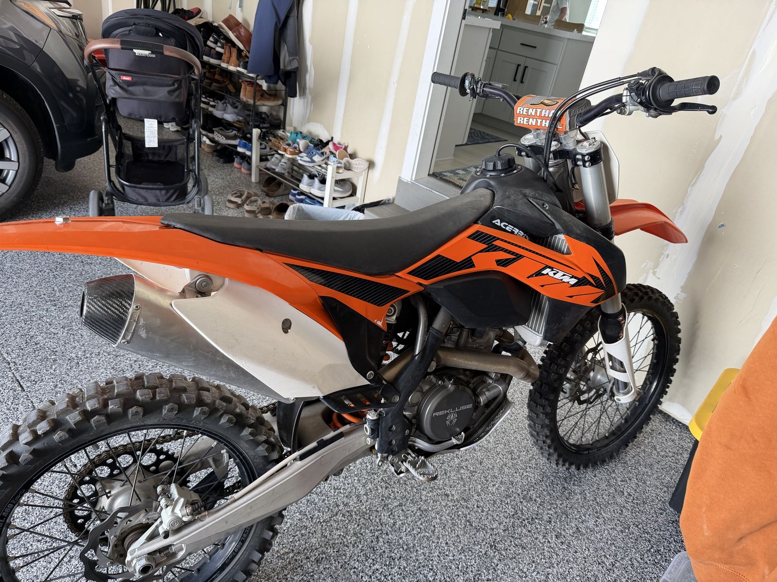 2013 KTM 450 SX 450 with Rekluse